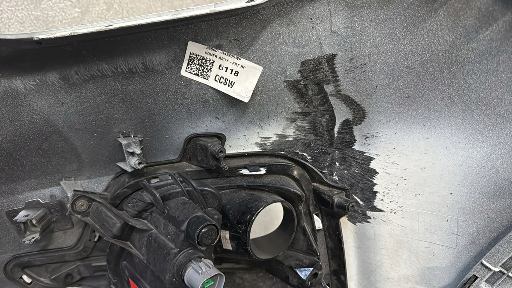 фото №7, Kia niro 2020- бампер передний перед электрик