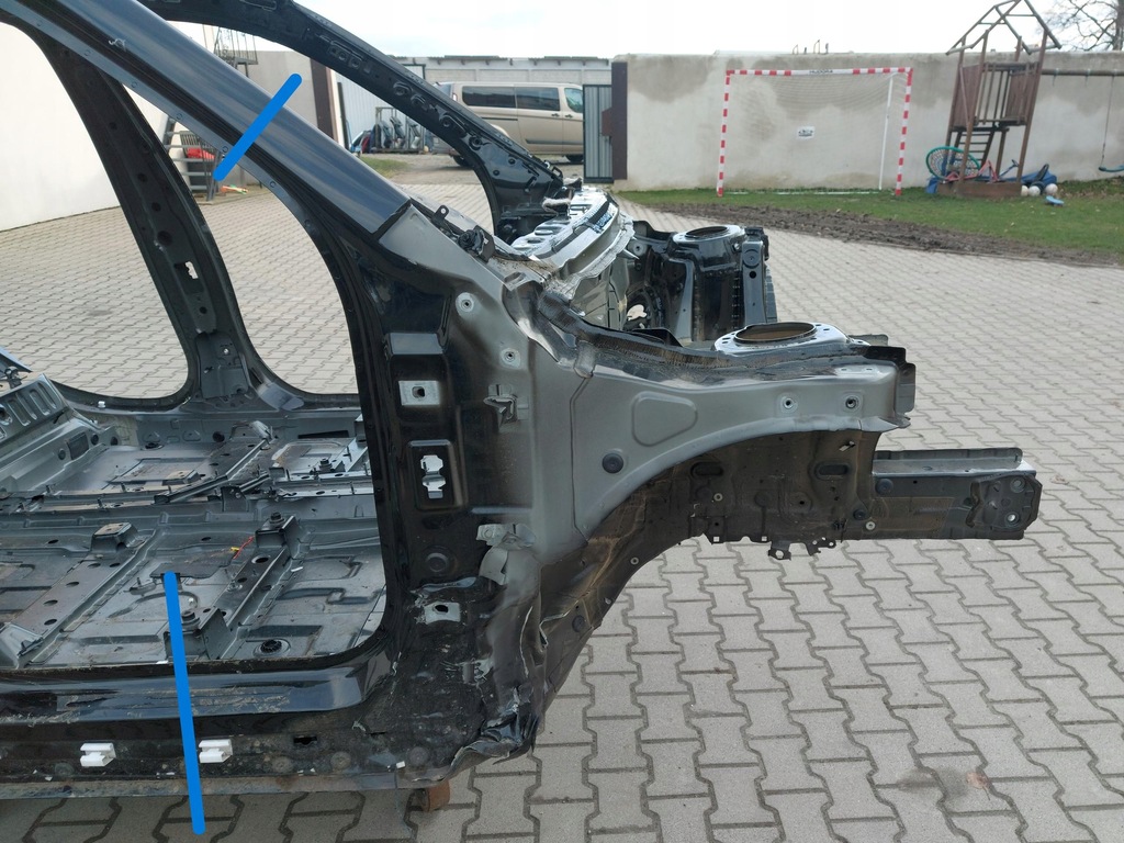 фото №1, Bmw ix1 x1 u11 лонжерон четверть правая перед