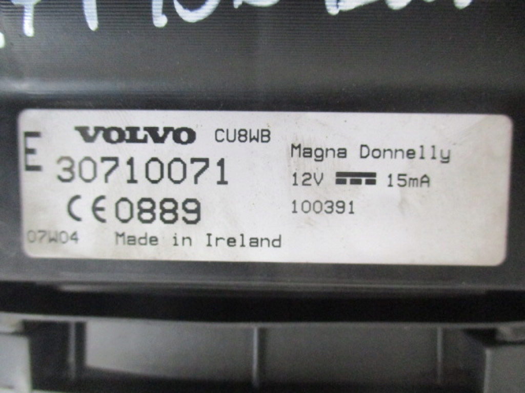 фото №5, Volvo s40 ii 2.0tdci счетчик 30710071 174tys km