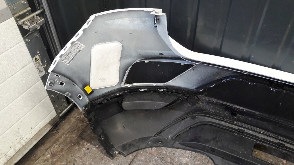 фото №12, 2ag807301ab бампер задня vw t-roc білий 17r