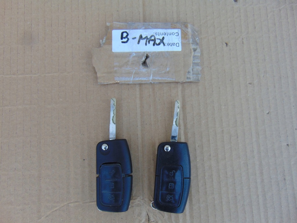 фото №1, Ключ ключів pilot do автомобіля ford b-max