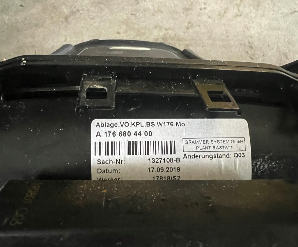 фото №9, Mercedes gla x156 туннель средний a1766804201