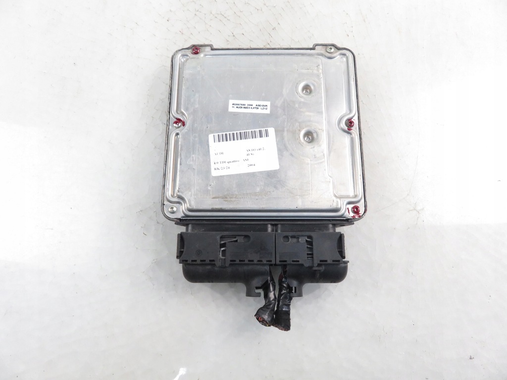 фото №7, Блок керування audi a8 d3 4.0 tdi 4e0907409b 0281011099