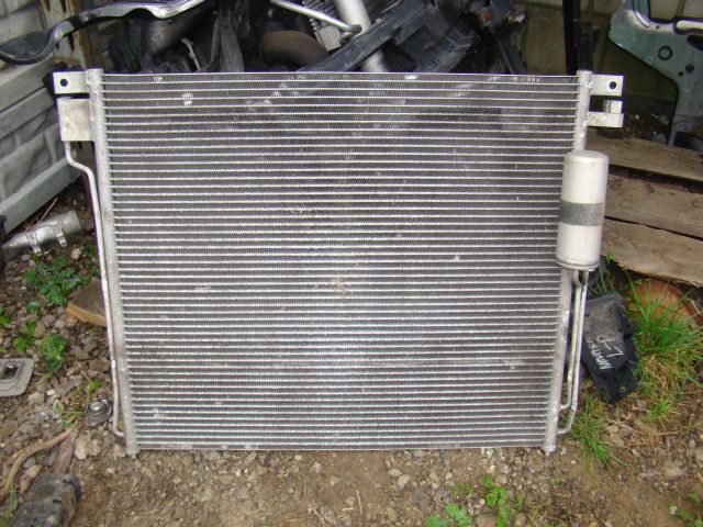 фото №1, Nissan navara d40 радиатор кондиционера