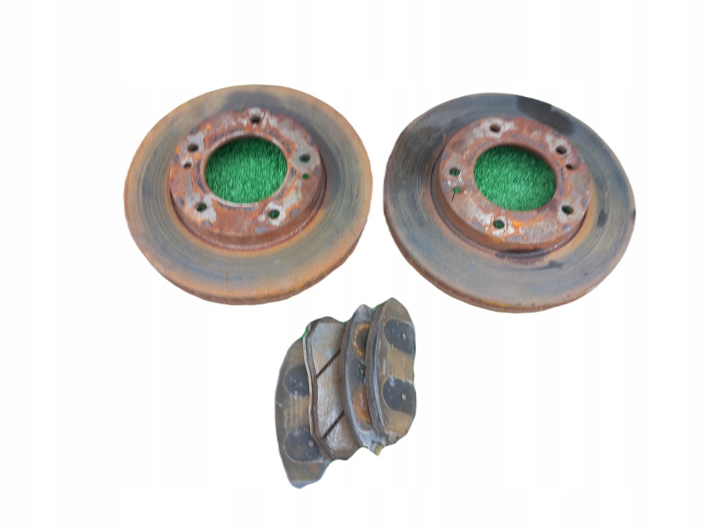 фото №1, Гальмівні диски перед гальмівні колодки 302mm kia sorento i 02-09 2,5crdi
