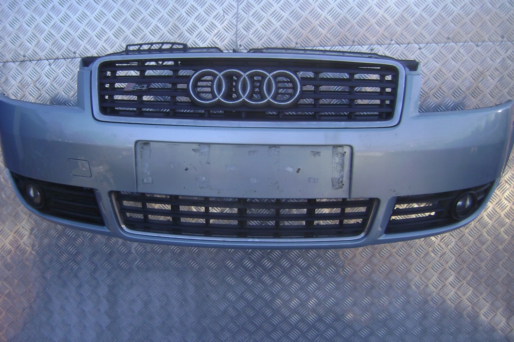 фото №1, Audi a4 b6 cabrio - бампер передний