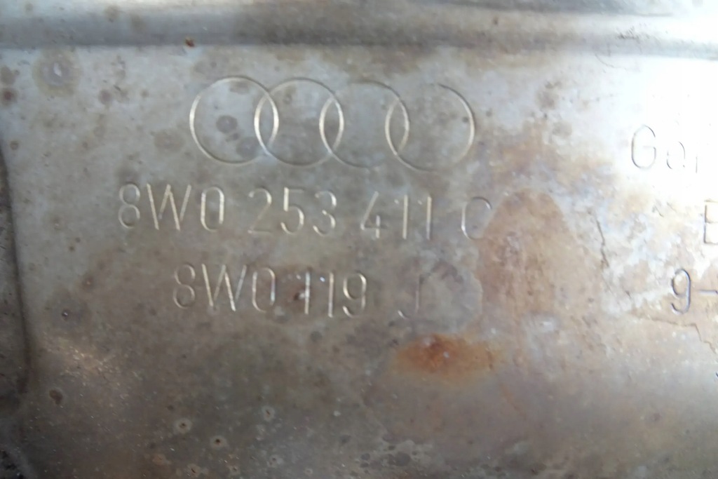 фото №5, Audi s5 8w 3.0 tfsi - гасник 8w0253411c новий