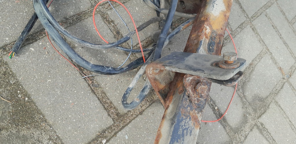 фото №6, Hak буксировочный renault kangoo i 1.5 dci lift