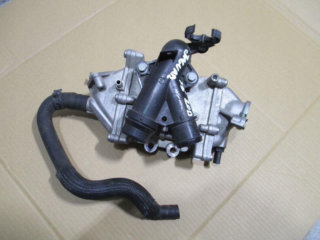 фото №1, Jaguar xe x760 радіатор вихлопних газів 2.0d