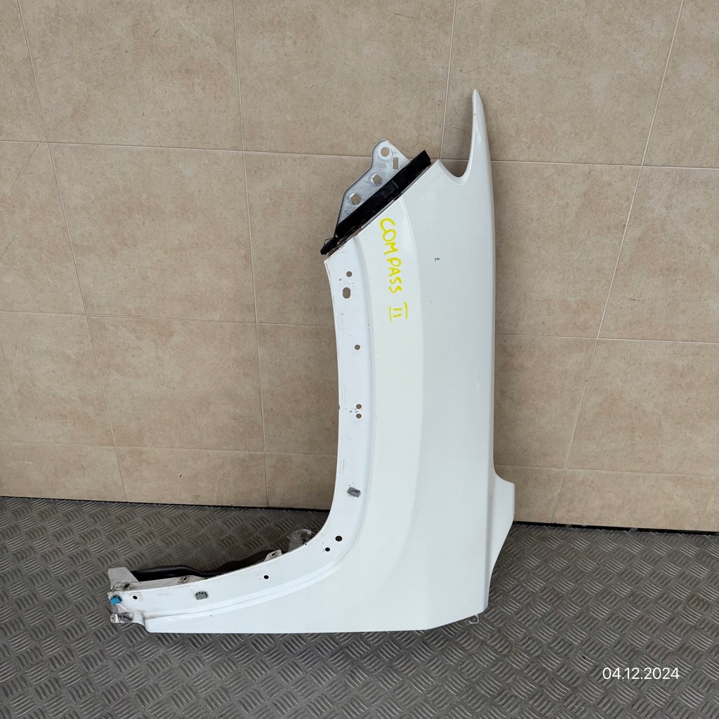 фото №1, Крила передній лівий jeep compass ii 2017 rok