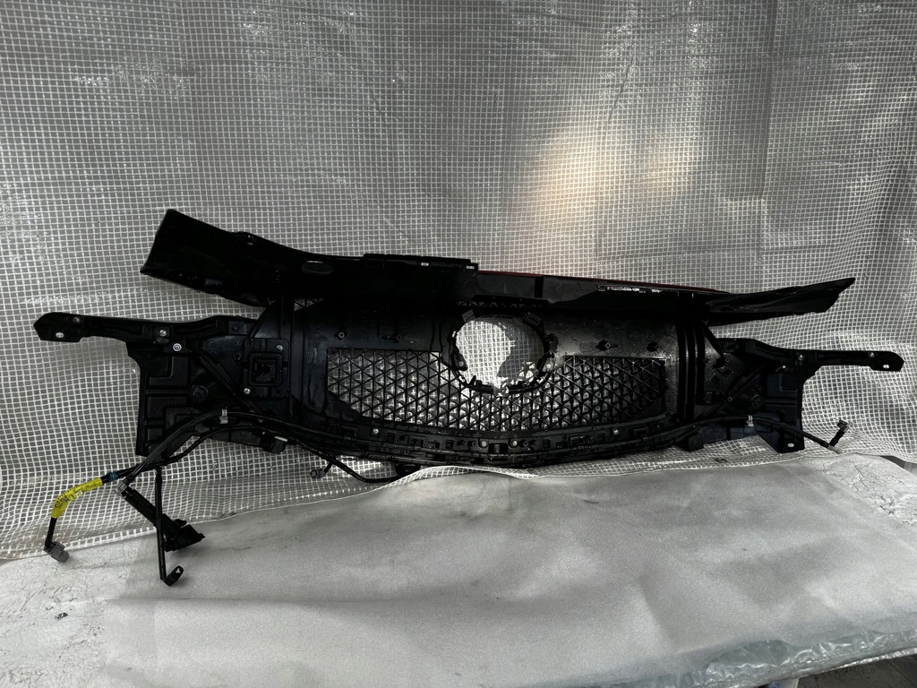 фото №7, Mazda cx5 ii 17- решётка радиатора