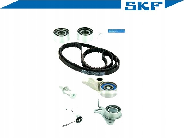 фото №2, Комплект - набір ремінь розподільного валу [skf]
