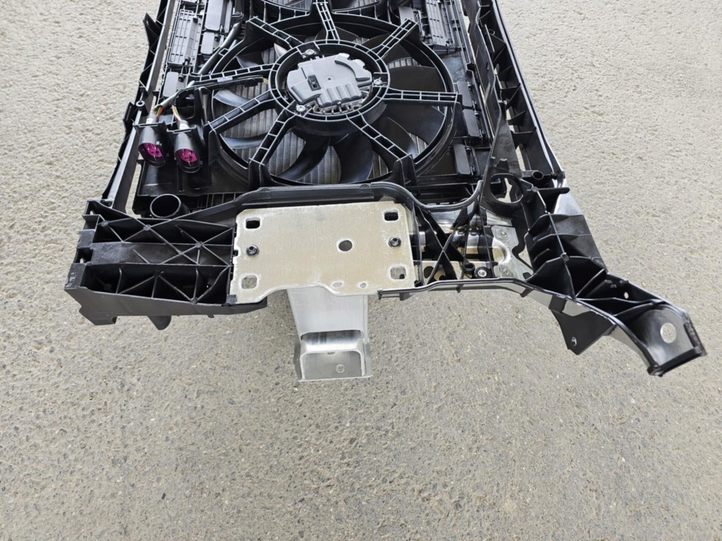 Комплект радиатор вентиляторы ремень передний балка audi a5 f5 3.0 tdi Цена