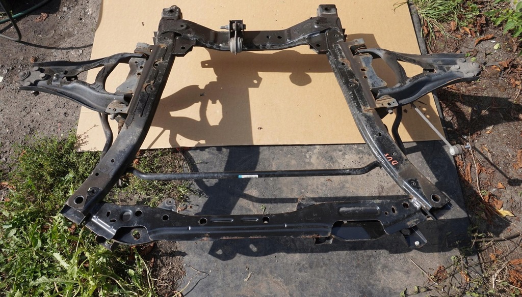 фото №6, Подрамник подрамник подрамник рычаги тяга dacia duster ii 1.6sce