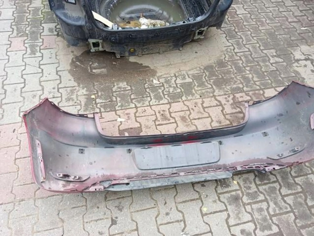 фото №6, Vw golf vi hb бампер задняя задний