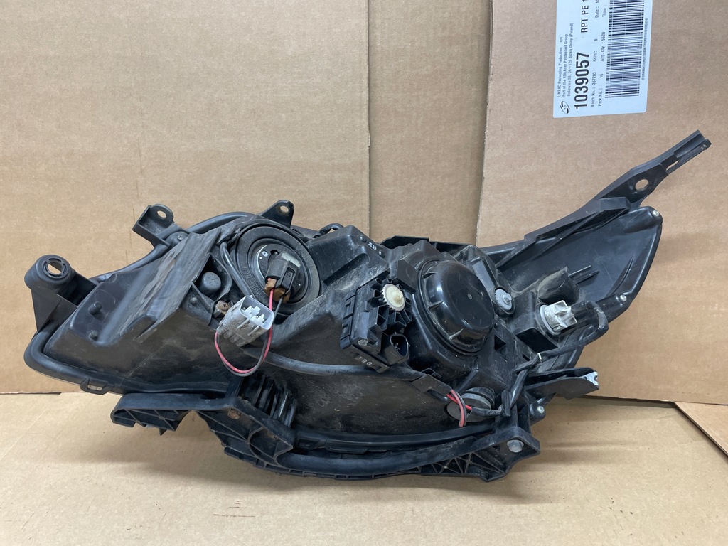 фото №7, Subaru forester iii лампа перед передняя правая europa