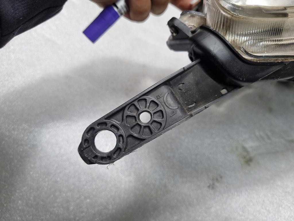 фото №16, Лампа левая перед subaru legacy v outback iv ксенон