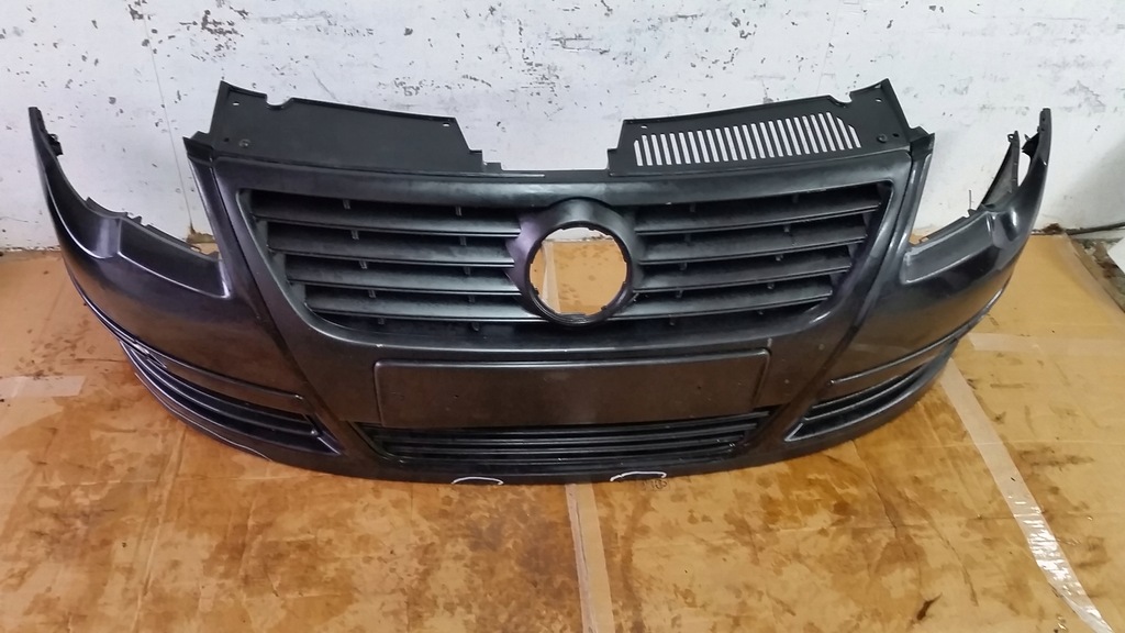 фото №1, Бампер перед vw passat b6