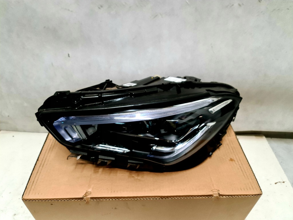 фото №1, Левый фара multibeam mercedes cla a1189066901