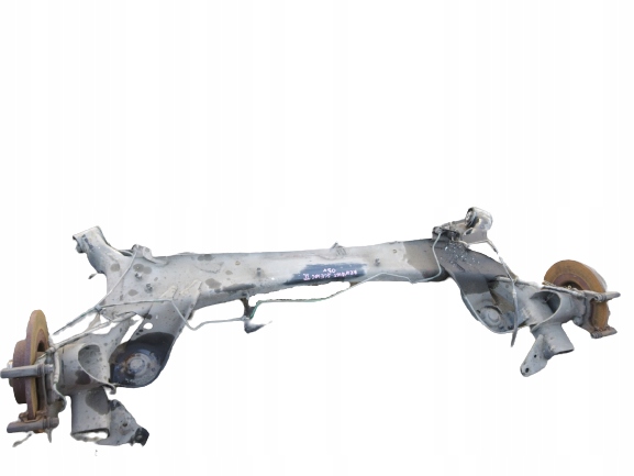 фото №1, Scenic ii 1.9 dci 05r балка oś задня підвіска