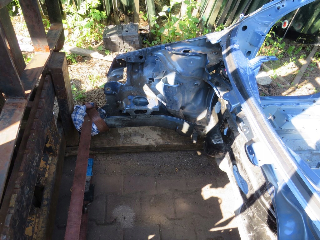 фото №2, Четверть лонжерон правый перед skoda rapid 14r