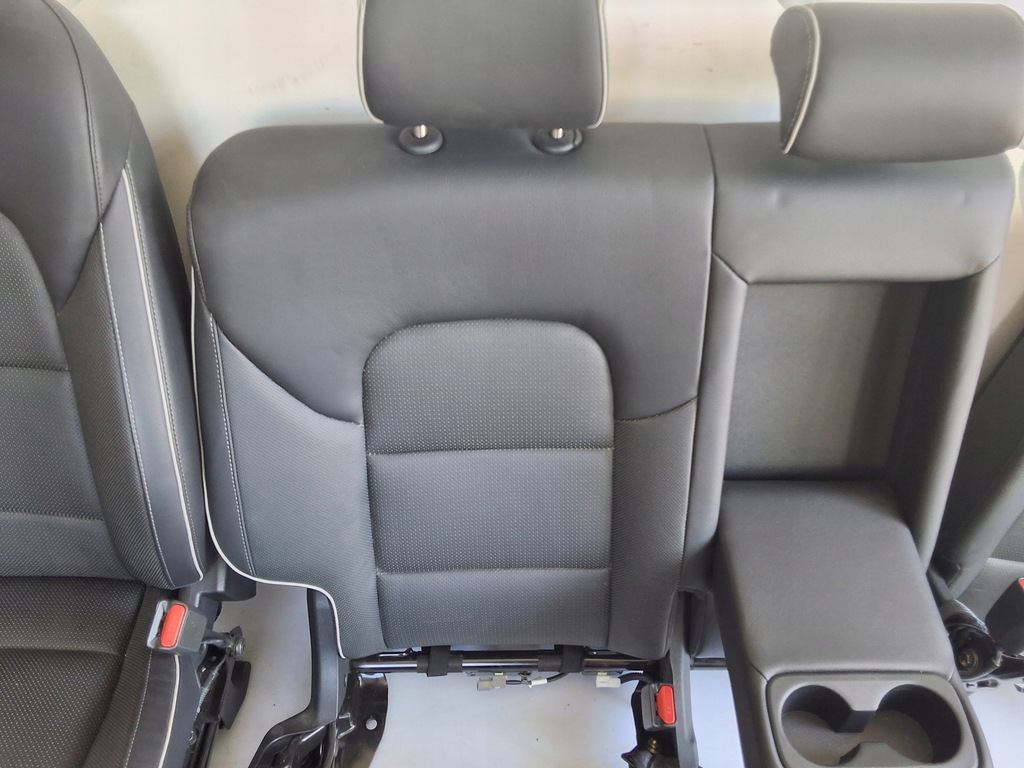 фото №13, Kia sportage iv шкіра сидіння заднє сидіння вентильовані комплект з тунель