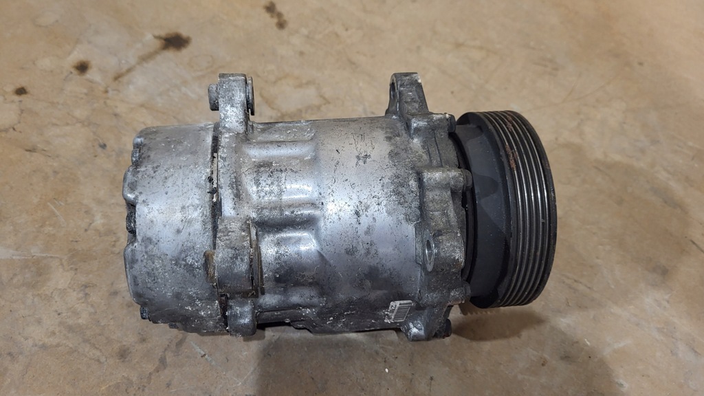 фото №7, Компрессор кондиционера audi a3 8l lift 1,9 tdi