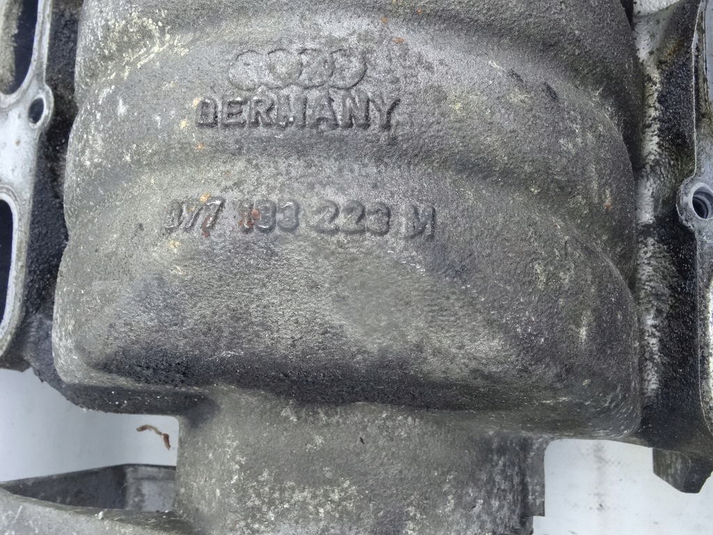 фото №7, Audi a8 d2 94-99 коллектор всасывающий kompletny oryg