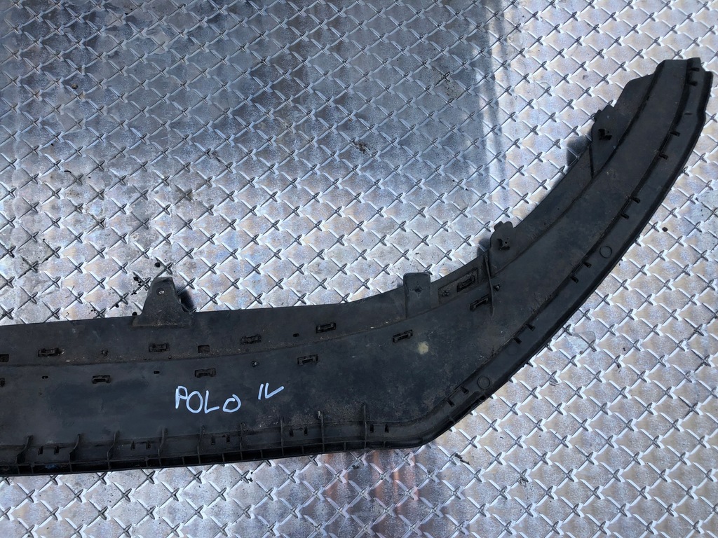 фото №6, Защита спойлер бампера перед vw polo v 6r0805915c