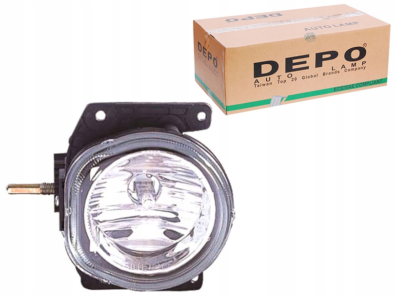 Фара протитуманний tyc 19-0397-05-2 фара протитуманний le=pr tyc Зі Шроту