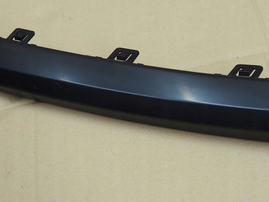 фото №8, Спойлер бампера накладка перед toyota c-hr lift