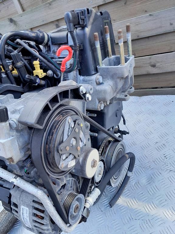 фото №12, Fiat panda 500 punto ii 1.2 8v 60km двигатель kompletny 1.2 бензин 188a4000