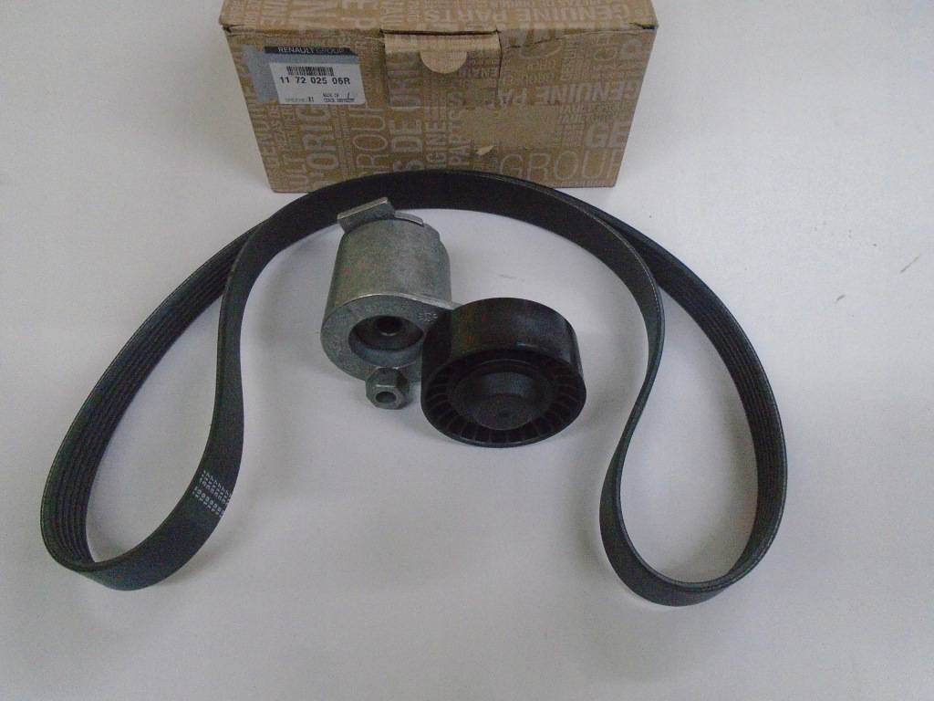 фото №2, Kpl ремень оборудование renault scenic iv 1.5dci