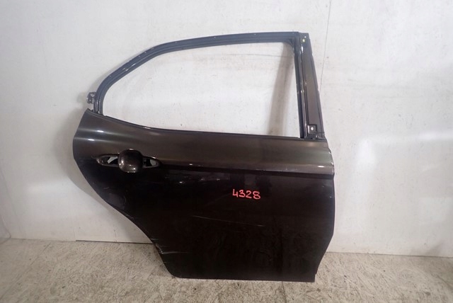 фото №1, Двері праве задні задня toyota camry viii 8 18-