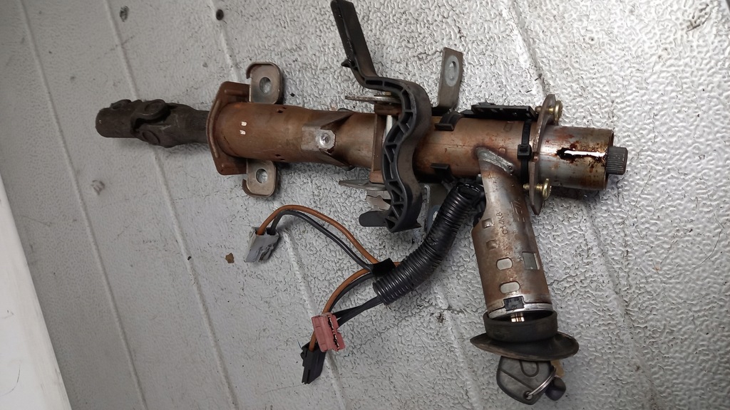 фото №4, Колонка рулевая peugeot partner 1.9td 99r