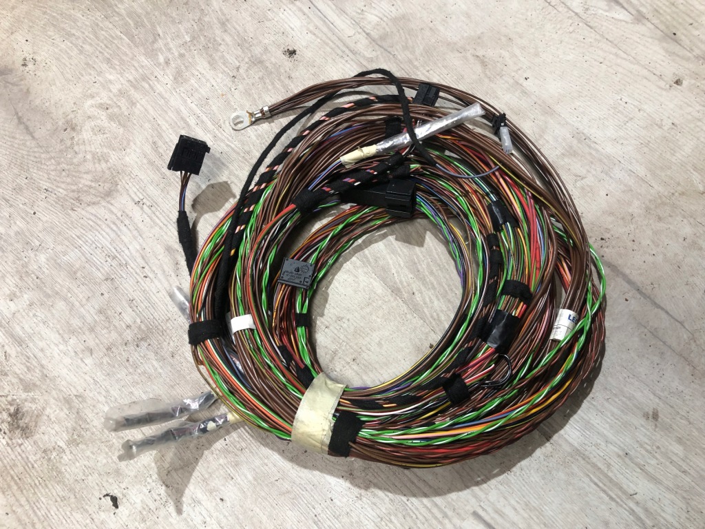 фото №7, 6394407535 mercedes vito w639 жгут консоли