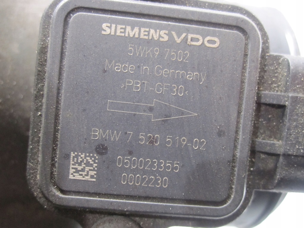 фото №8, Bmw e60 03r корпус фільтра повітря 7520519