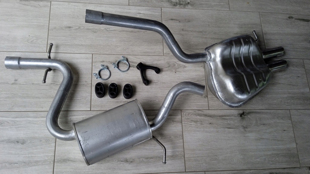 фото №1, Skoda octavia ii 2.0 fsi 2004-2008 глушники комплект