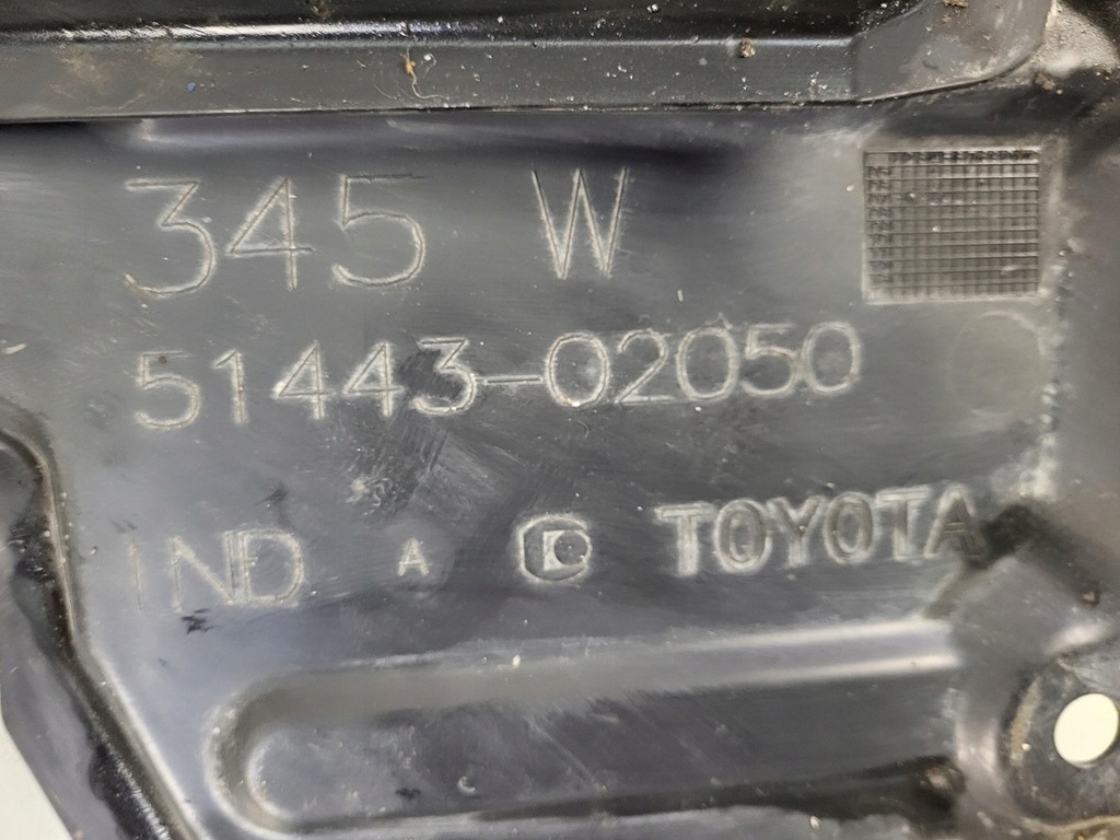 фото №16, Защита двигателя нижняя pod двигатель плита toyota auris e15 2.2 d-cat