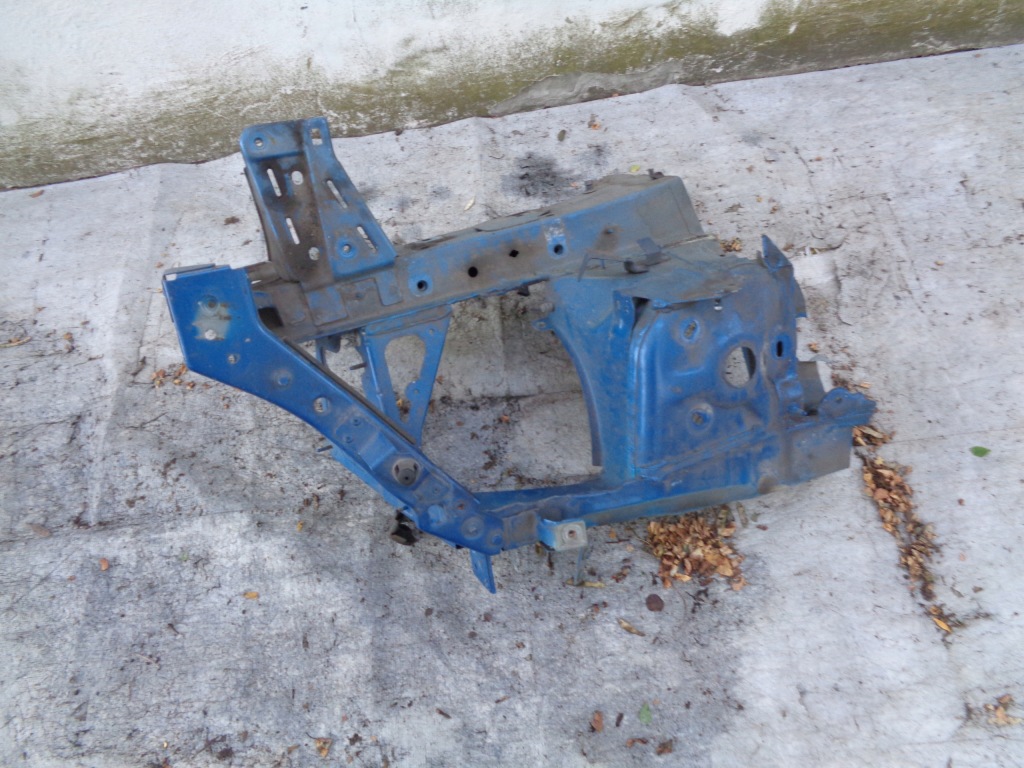 фото №3, Четверть лонжерон панель фары левая renault megane 3 iii 08-16