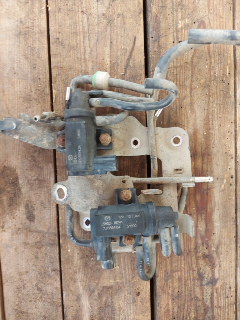 фото №1, Клапан вакууму mazda 6 iii gj sh0218741