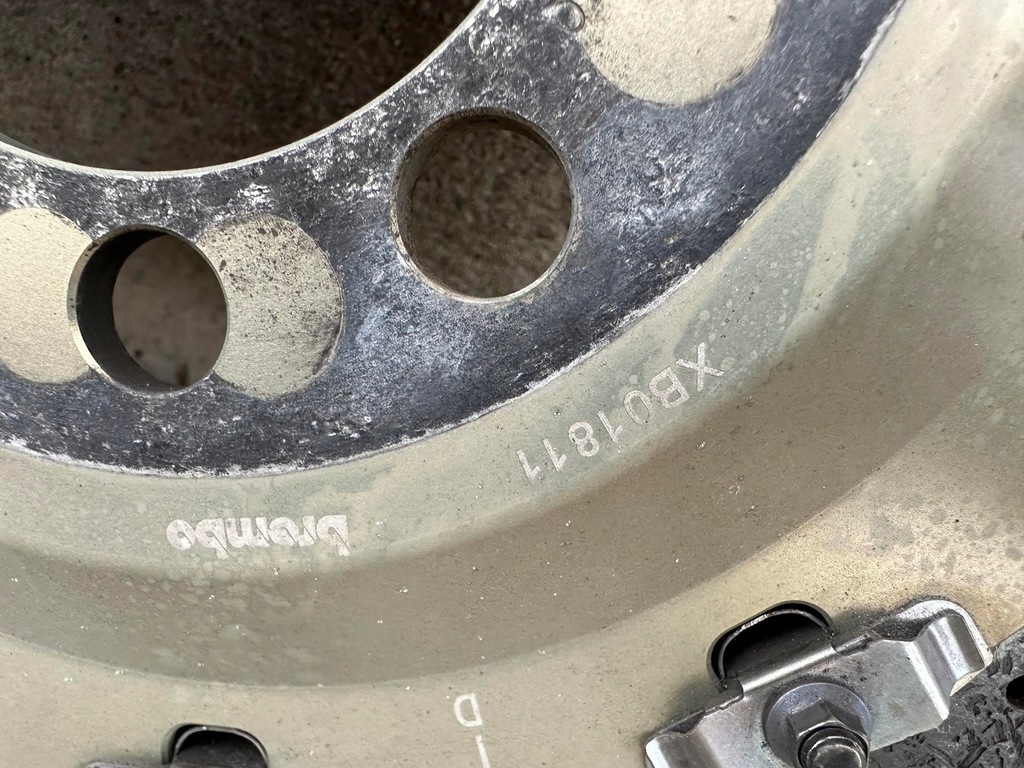 фото №7, Диск гальмівні диски гальмівні задня задні ferrari italia 458 керамічні xb01811 org