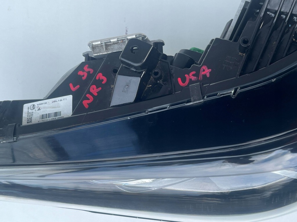 фото №4, Alfa romeo giulia лампа левая передняя ксенон led usa 2017-