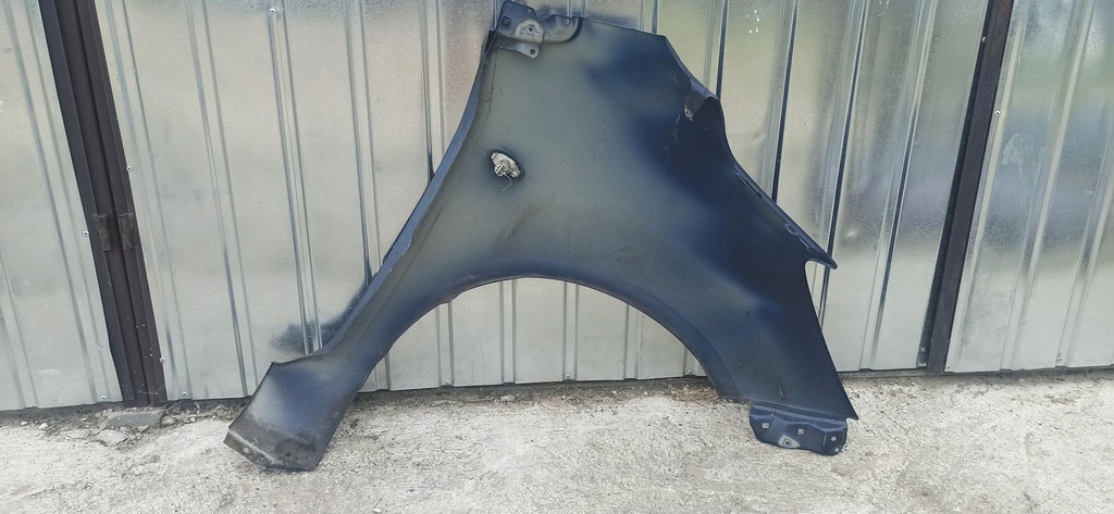 фото №9, Крыло перед передний левый opel agila b 08-14 zchd