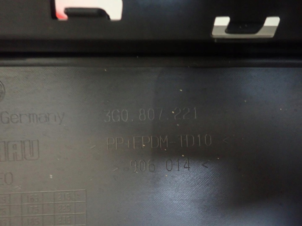 фото №4, Бампер перед передний vw passat b8 2014- 3g0807221