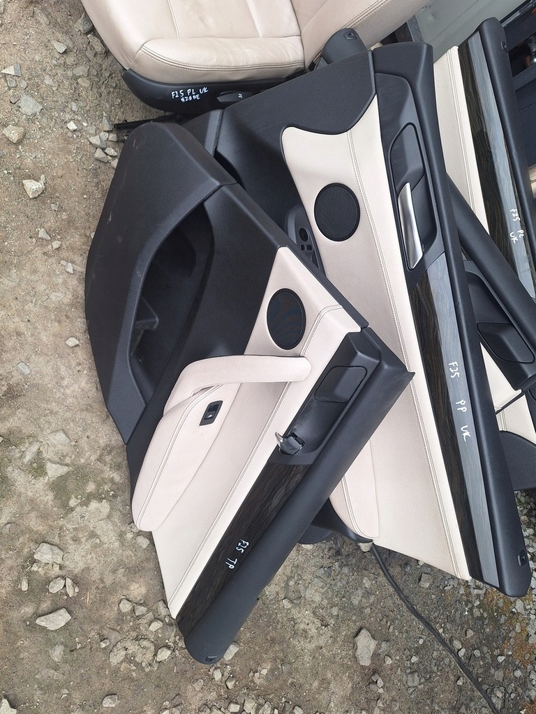 фото №6, Bmw x3 f25 сидіння заднє сидіння обшивки комплект uk підігрів