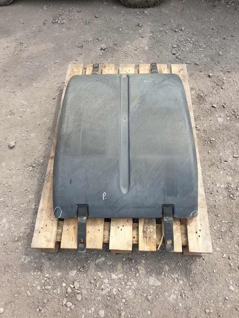 фото №1, Крила підкрилок бризковик правий задня man tgx tga