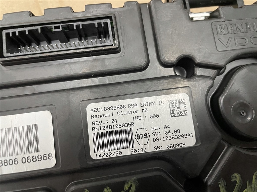 фото №10, Счетчик приборы механическая коробка передач 2.3 dci opel movano b lift 19-21r