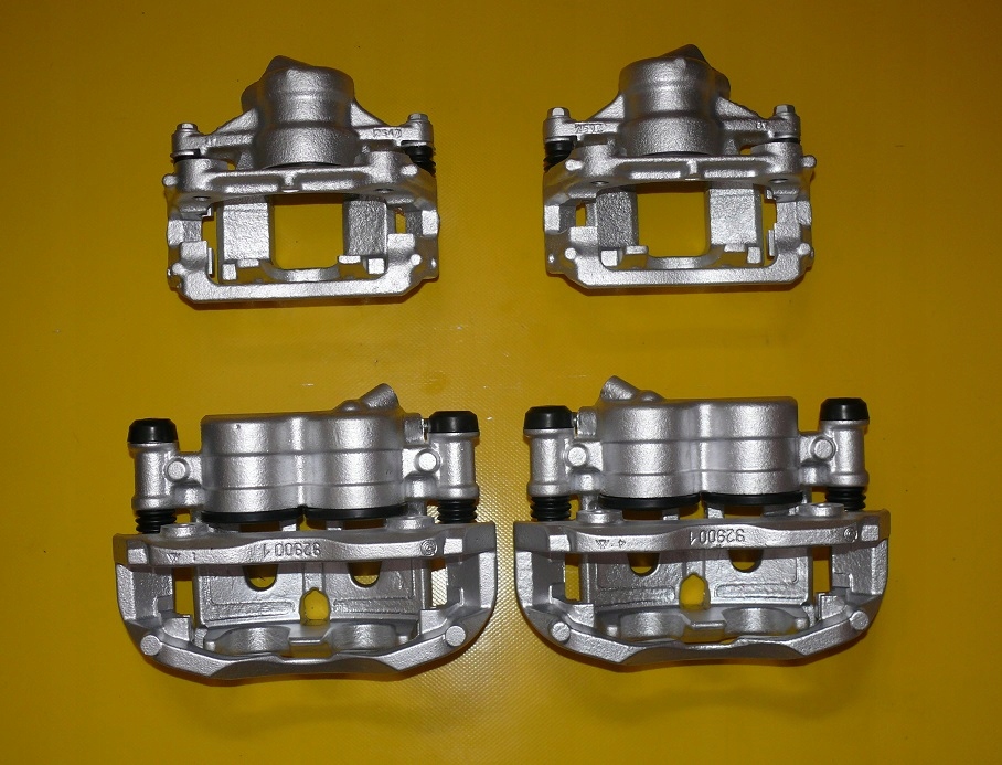 фото №8, Супорти гальмівні скоба лівий правий перед задня vw crafter 300/28 298/16 06-