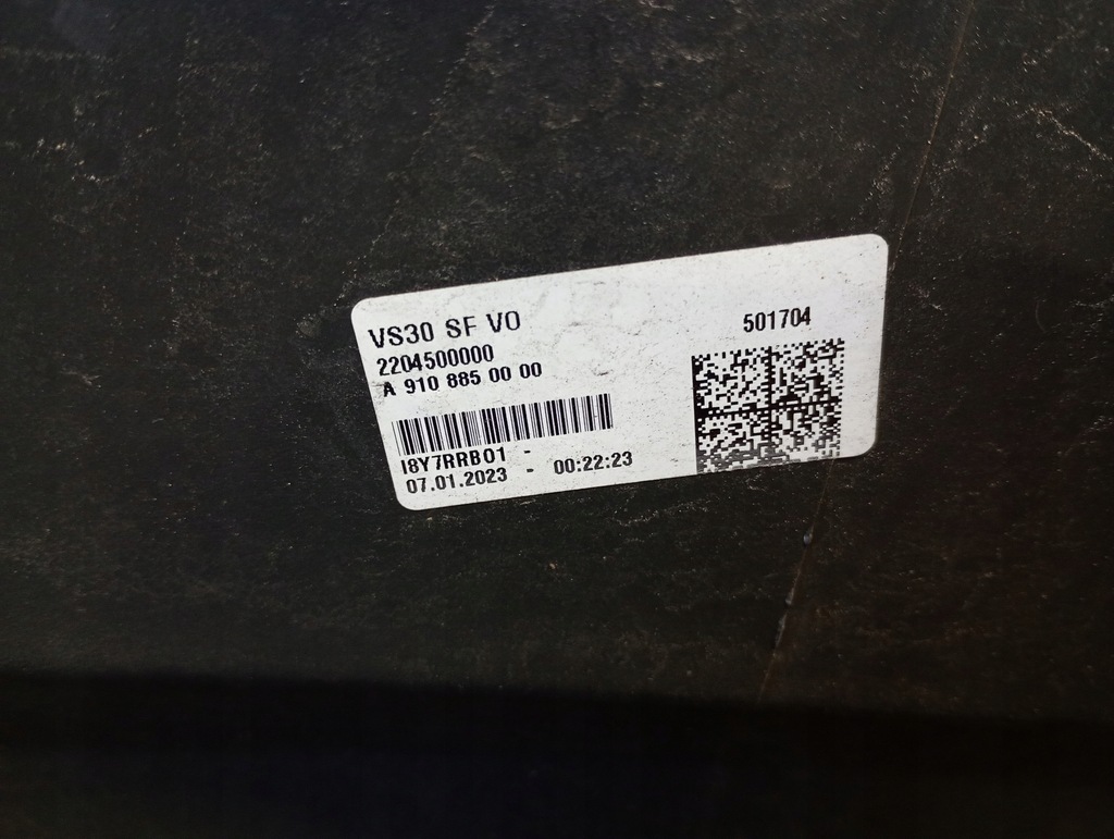 фото №11, A9108850000 бампер перед mercedes sprinter w 910 17-